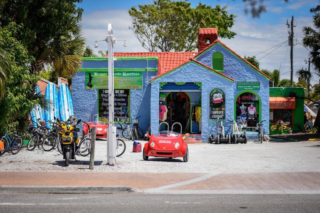 Ljs Cottages On Siesta Key By Beachside Management Ngoại thất bức ảnh
