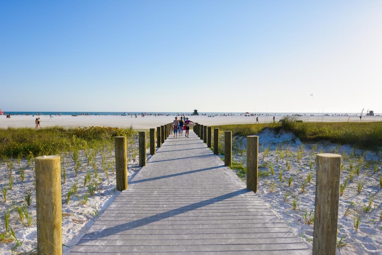 Ljs Cottages On Siesta Key By Beachside Management Ngoại thất bức ảnh