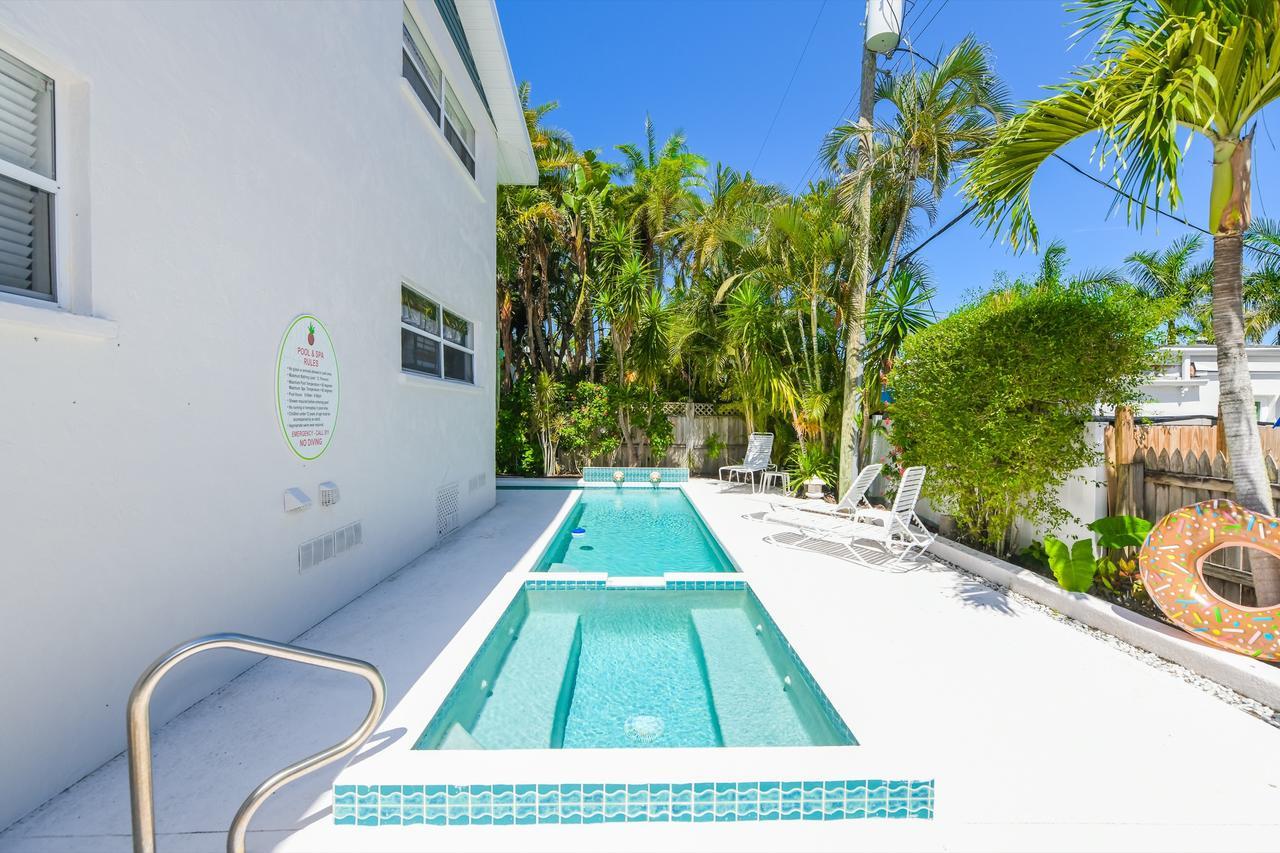 Ljs Cottages On Siesta Key By Beachside Management Ngoại thất bức ảnh